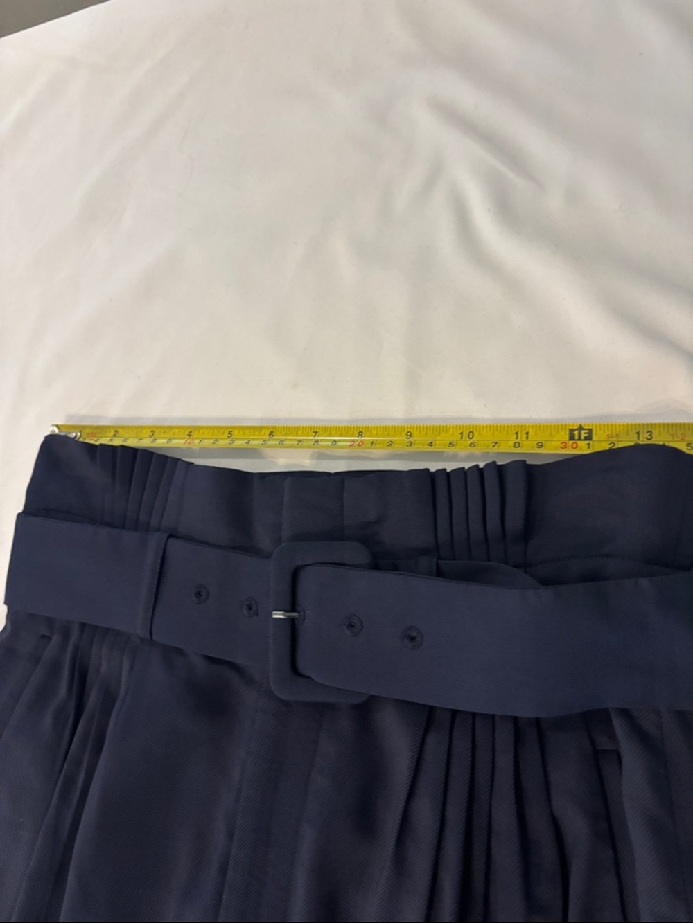 Ted Baker Navy Wide-Leg Women's Ankle Pants - size 2 - Picture 10 of 10